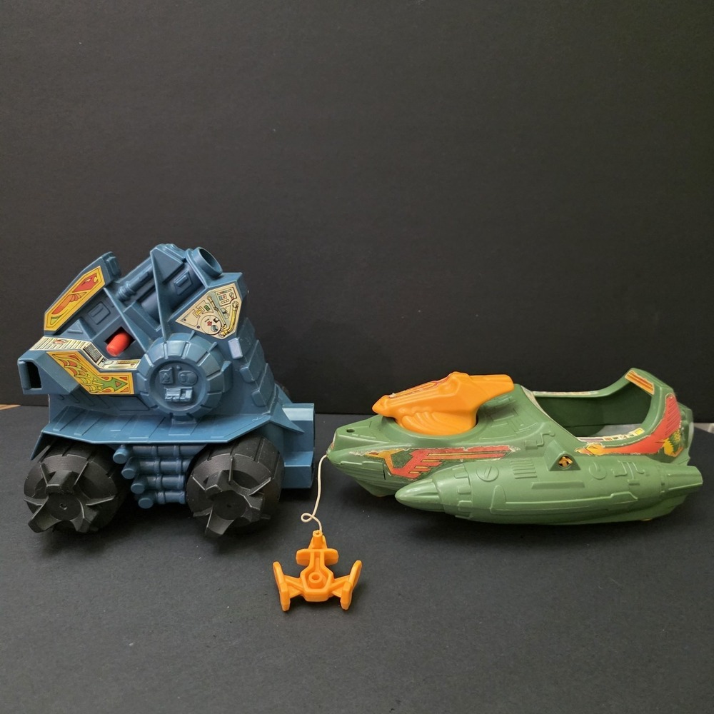 Master Of Universe Wind Raider &‎ Battle Ram Vehicles 1980s